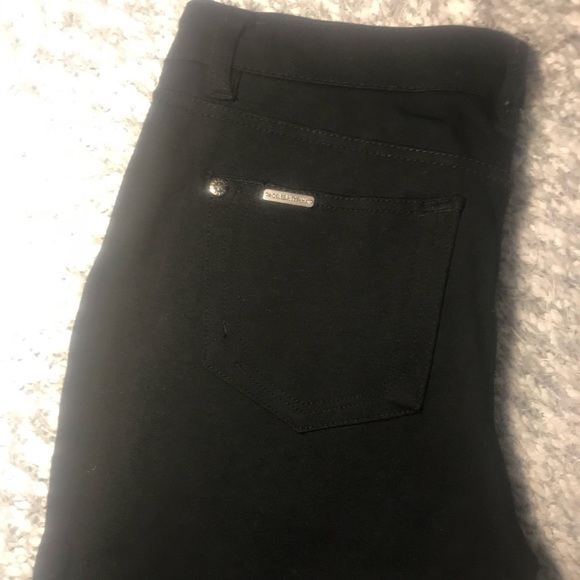 Velvet detailed jeans - Picture 2 of 5